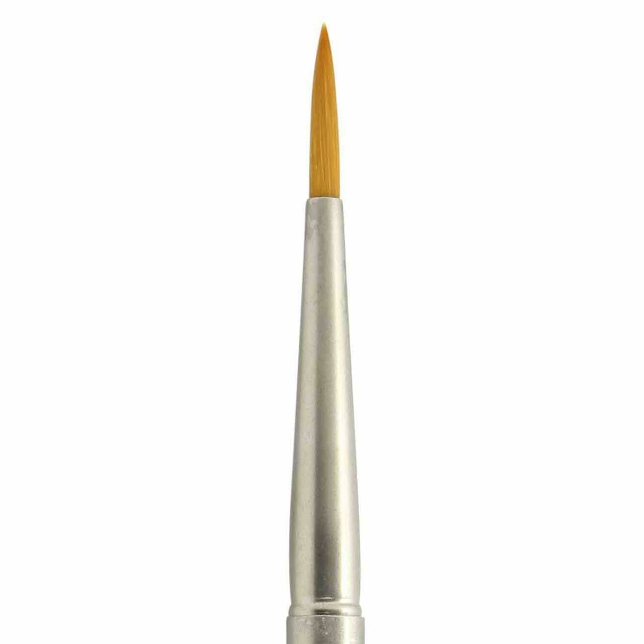 N16 PRO Gun Metal Round #4 Gel Nail Brush