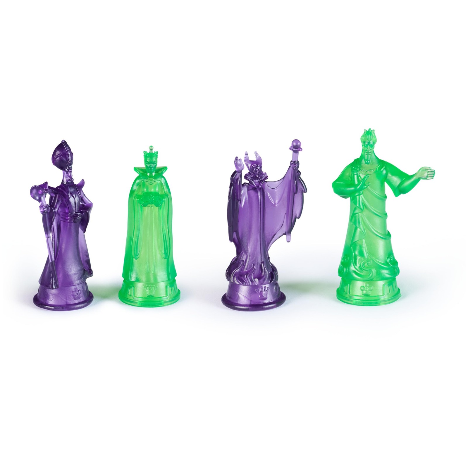 Spin Master Games, Disney Villains Chess Set for Adults & One Size, Green