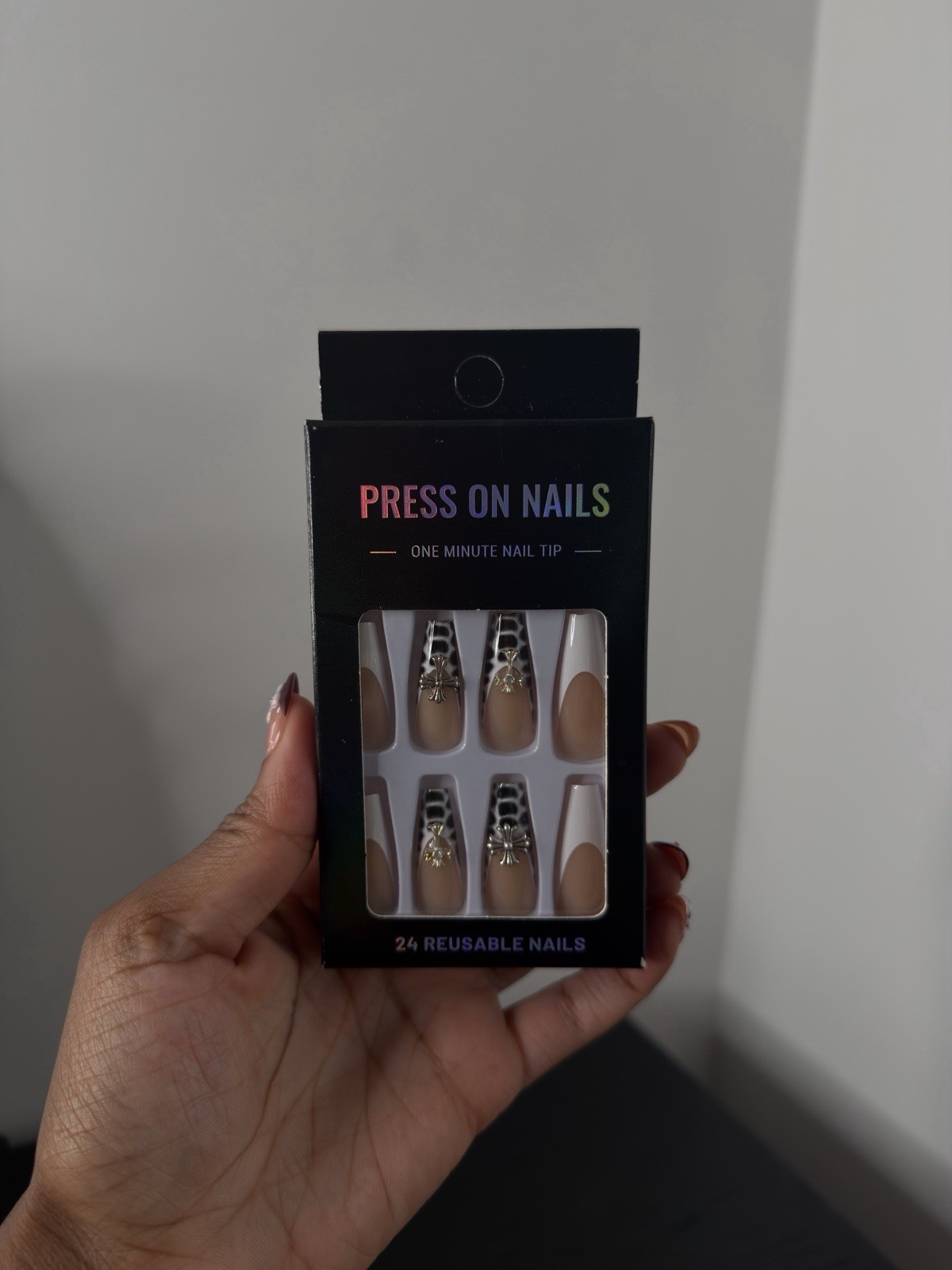 Wholesale lot of 10 Press-On Nails – Assorted bundle