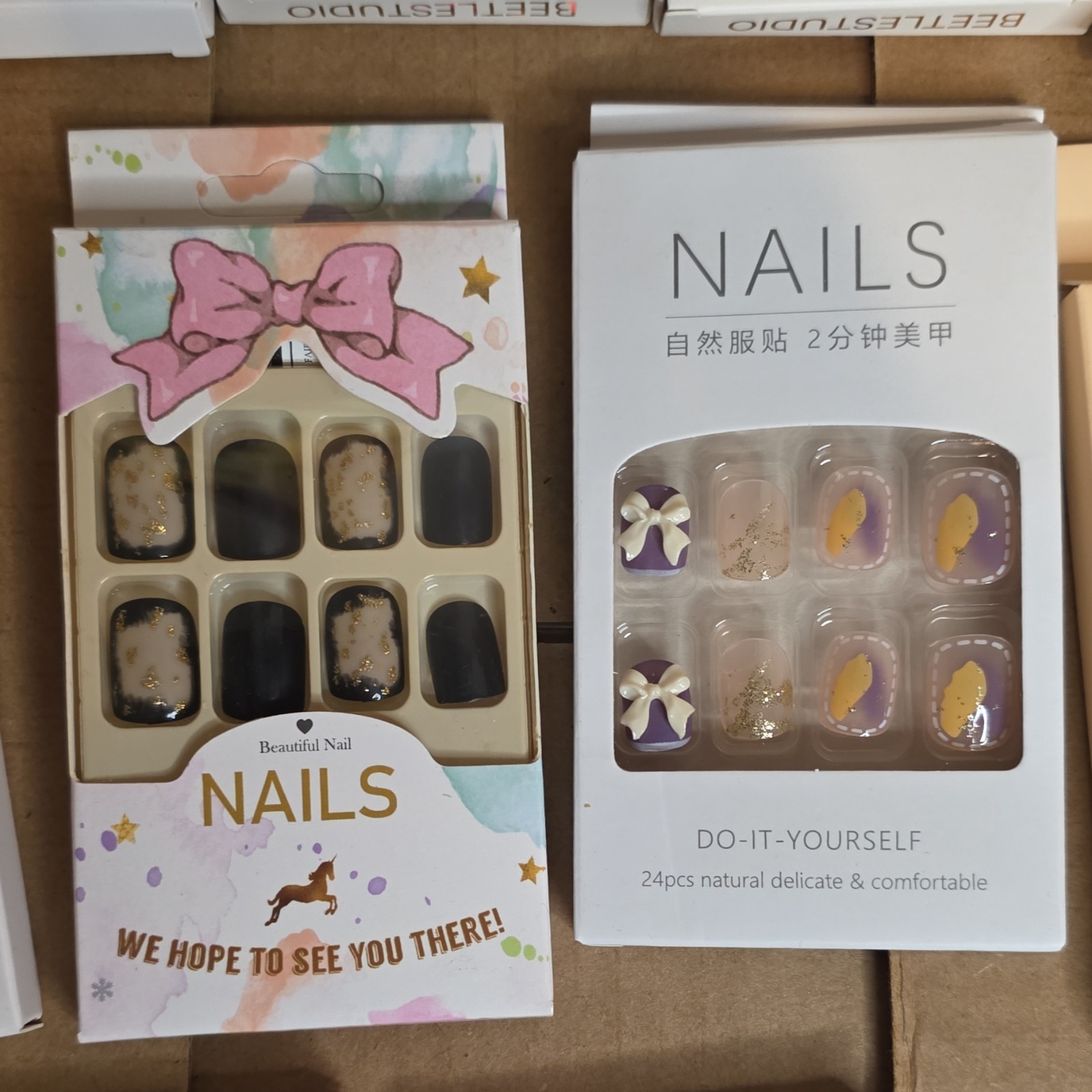 bundle #8 press on Nails