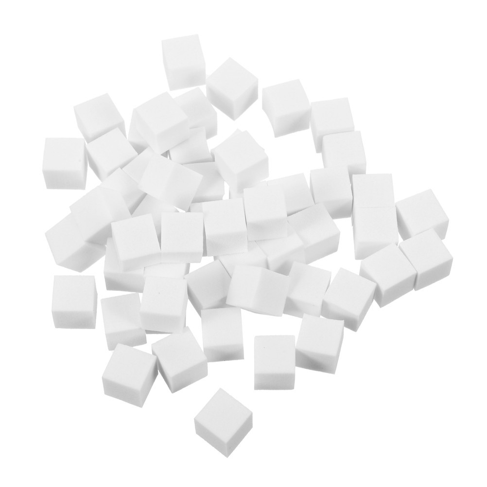 300 Pcs Beauty Salon Accessories Manicure Sponge Nail Decorating