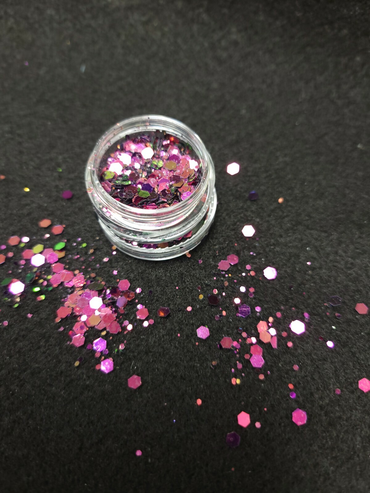 Color Shifting Red New DIY Aurora Eye Glitter Powder Resin Art Nail Art Tool