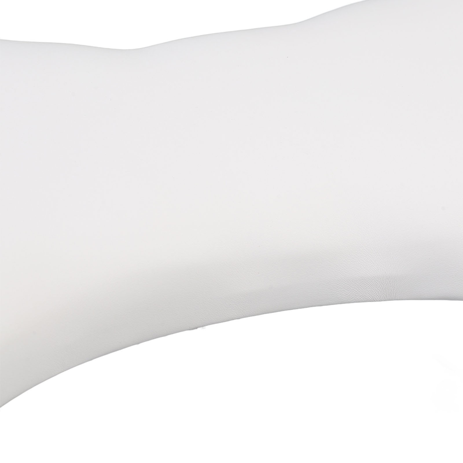 Nails Tech Arm Rest Detachable U Shaped Slope Manicure Hand Pillow PU Leather