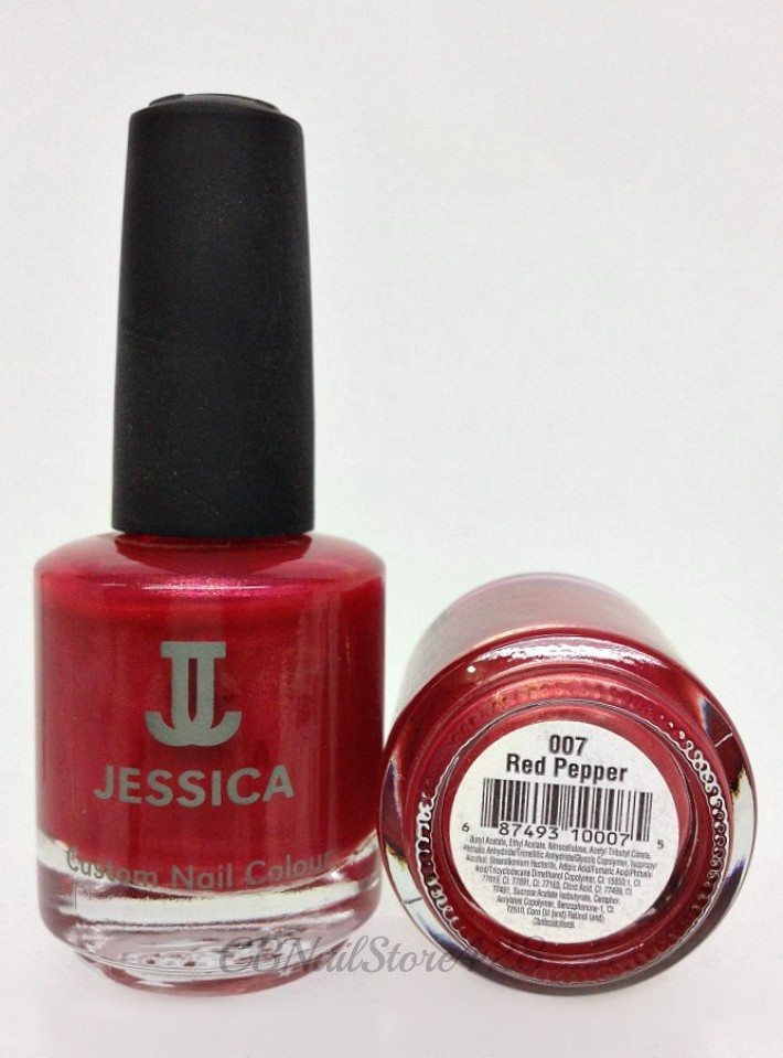 CLEARANCE- Jessica – Nail Lacquer for Natural Nail.5oz- Choose Any Color