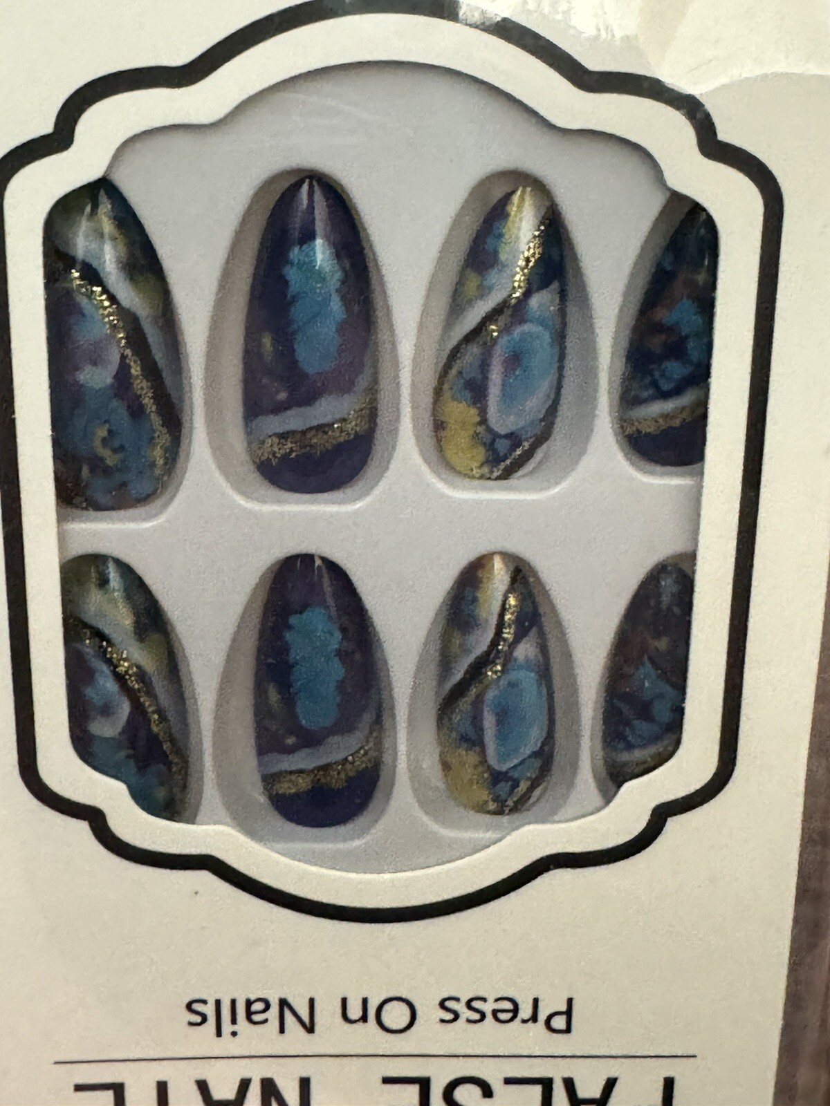 NEW False Nail Professional One Minute Nail Tip Easy Application