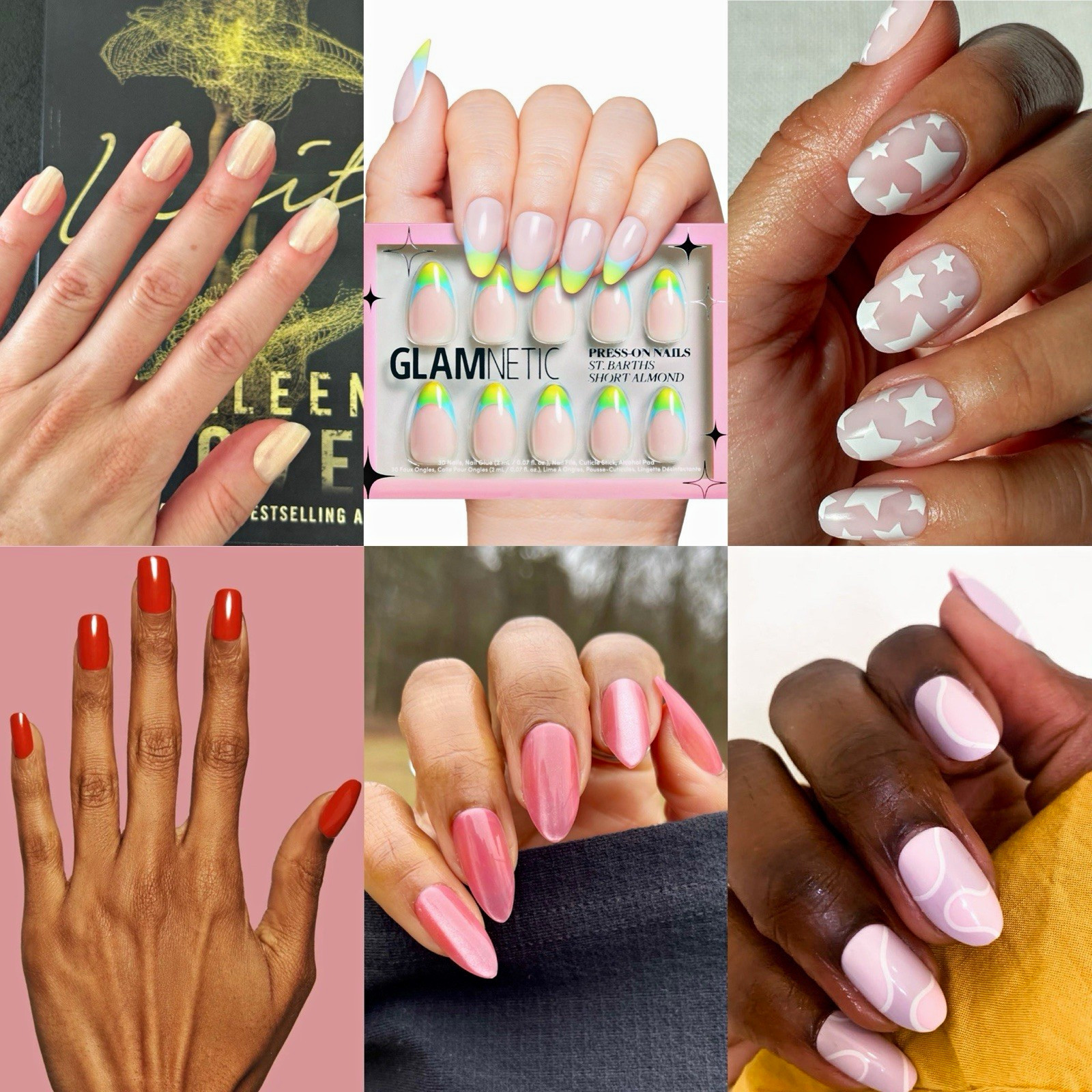 NWOB 24 Sets of Press-On Nails – Olive & June, Glamnetic, All Lengths and Styles
