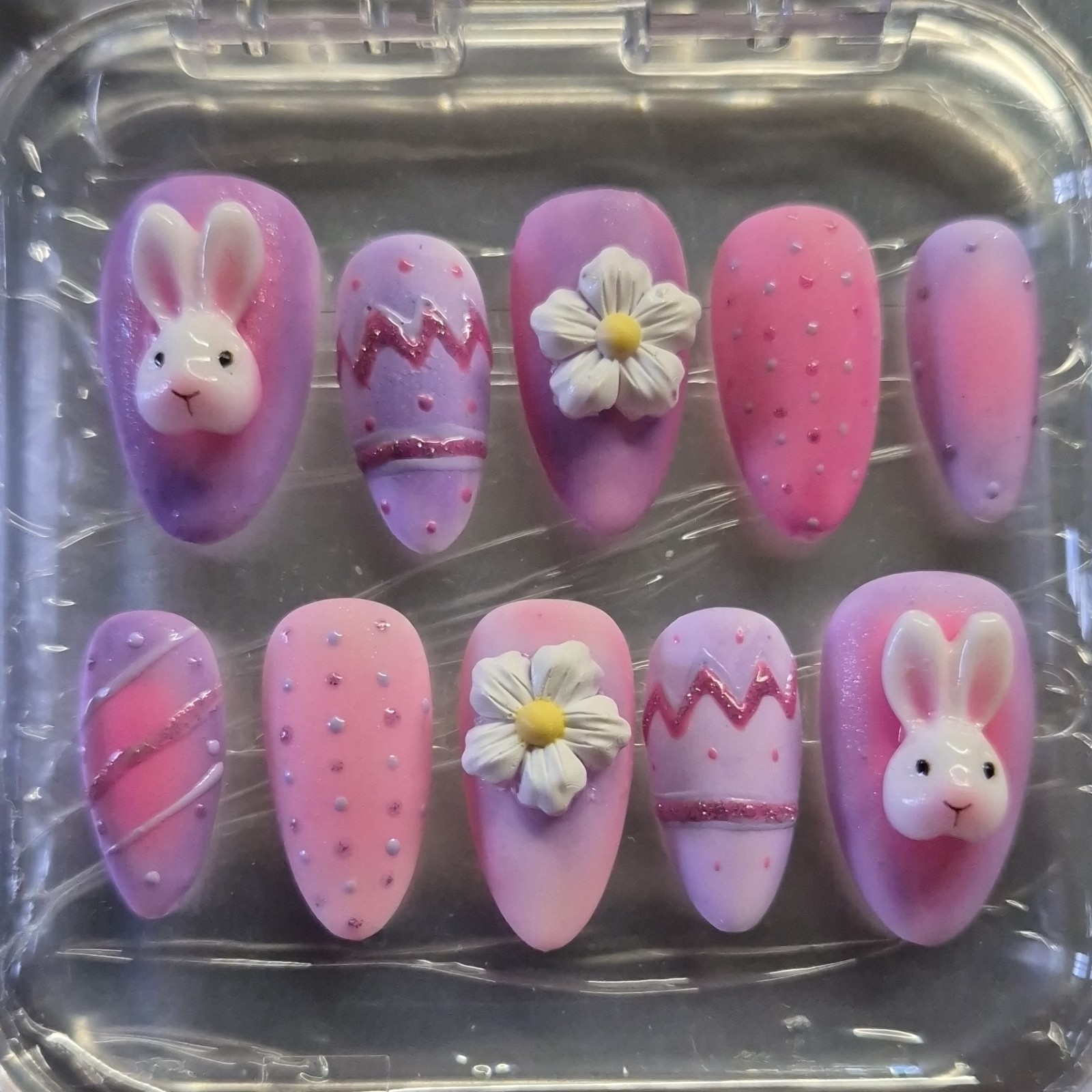 Professional Medium Almond Nails