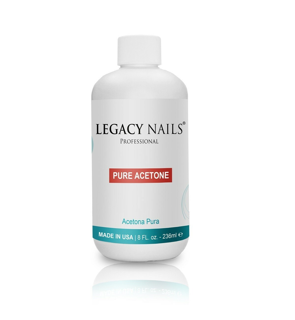 Pure Acetone 8oz – Legacy Nails