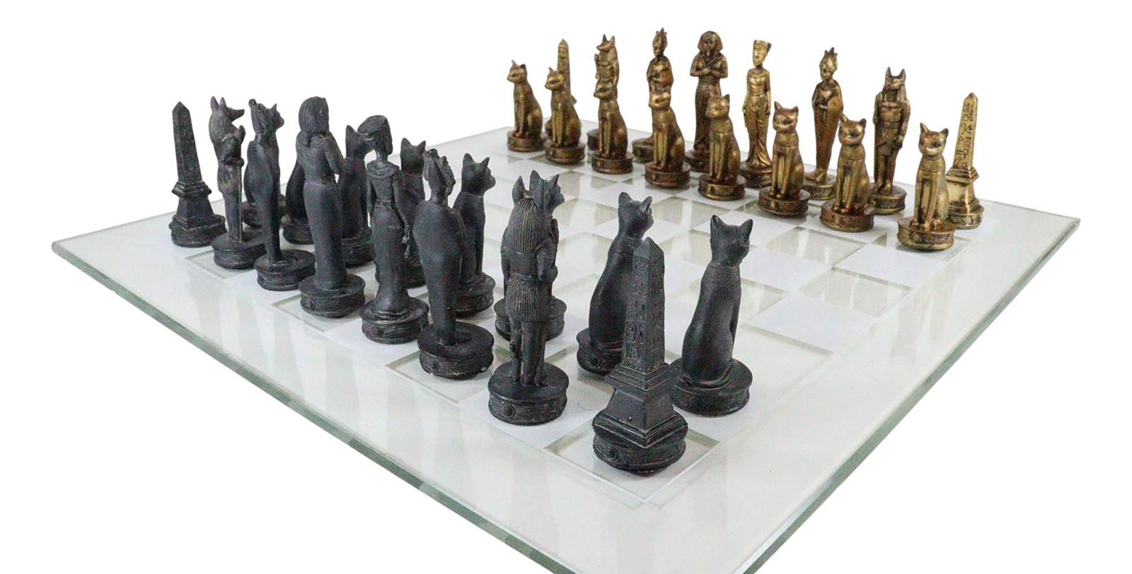 Ebros Kingdoms at War Legendary Historical Ancient Egyptian Grey and Gold