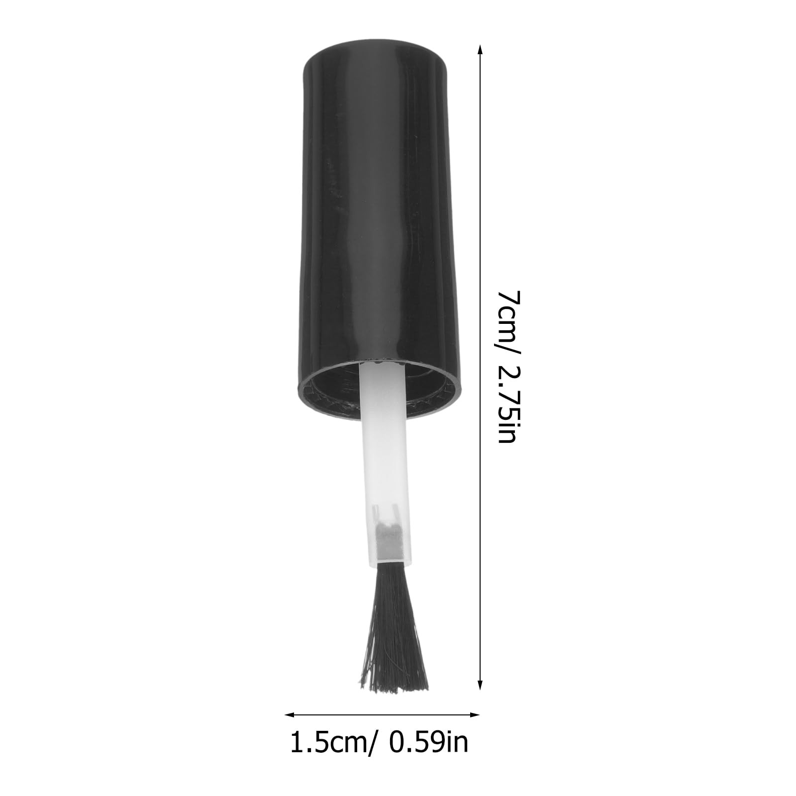 Replacement Nail Polish Bottle Caps with Brush 20 Pack Nail Polish Brush Repl…