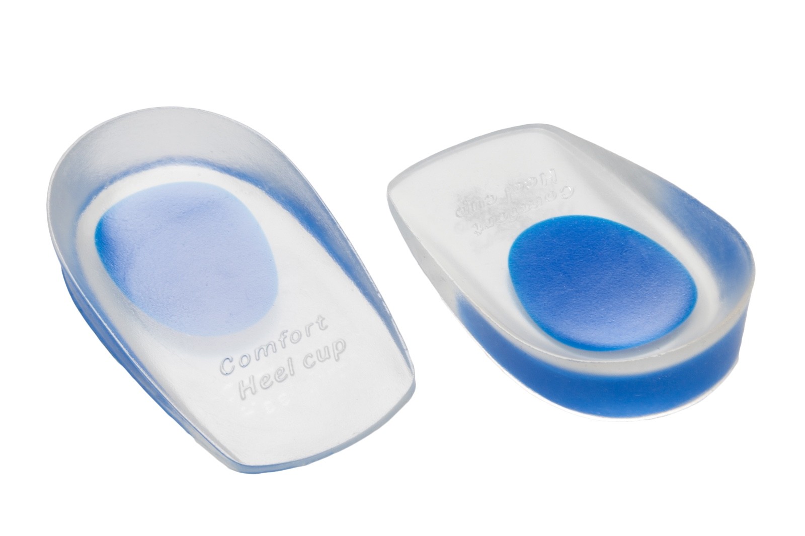 Gel support heel pad cup silicone cushion orthotic insole plantar fasciitis