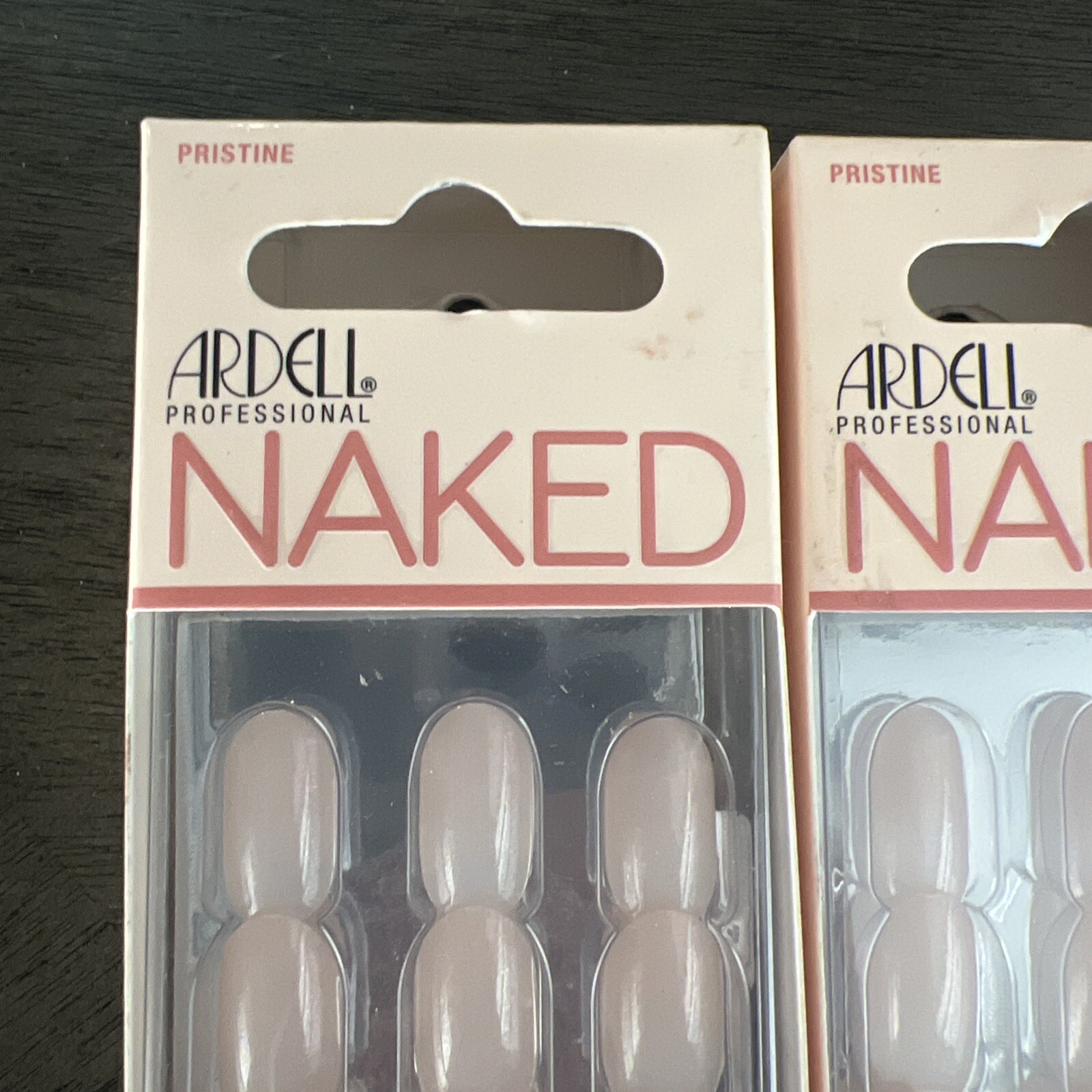 2~Ardell Professional/Naked Dare To Go Bare Nails~ 28 Nails Per Pack~’Pristine’