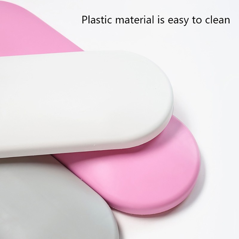 Nail Art Pillow Plastic Soft Lightweight Manicure Hand Rest Cushion Salon