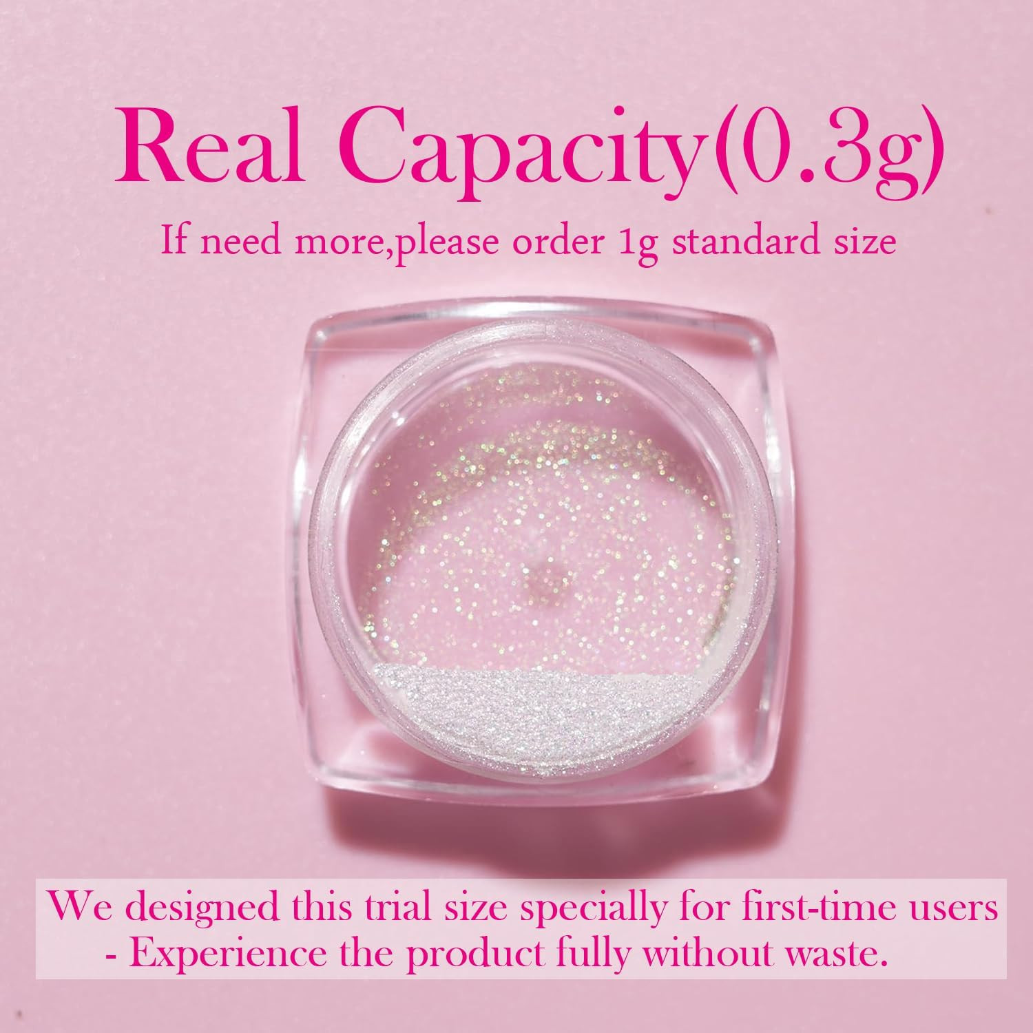 Moonlight Chrome Nail Powder, Unicorn Mermaid Chrome Powder for Nails, Aurora…