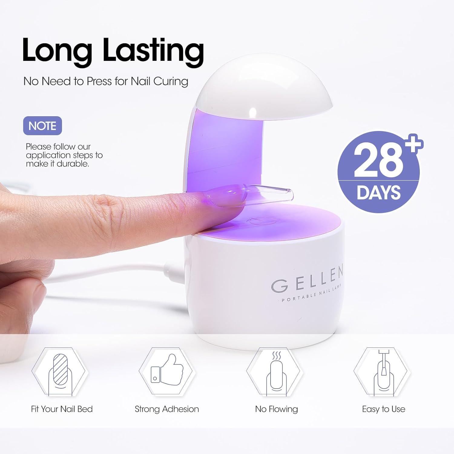 Solid Gel Nail Glue with 60Ml Nail Glue Remover Set, 15G Solid Nail Gel for Fals