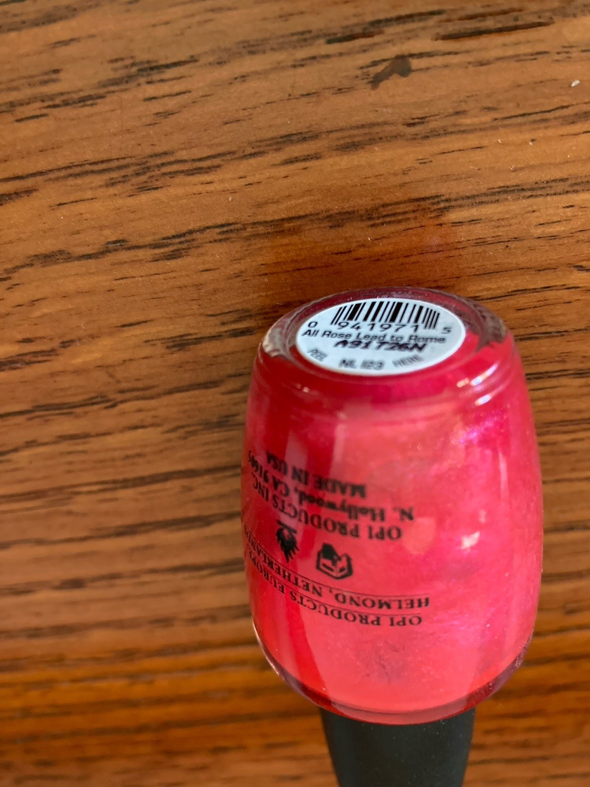 OPI Nail Polish Discontinued All Rose Lead To Rome