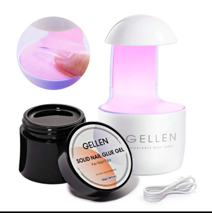 Gellen gel x nail glue