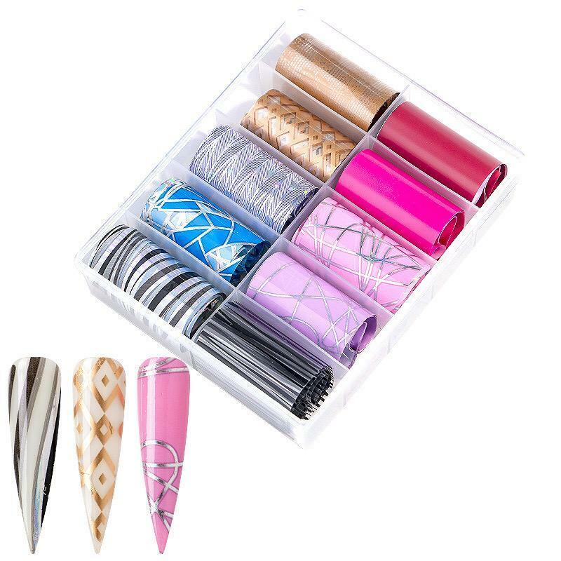Nail Foil Transfer – Retro – Transfer Foils