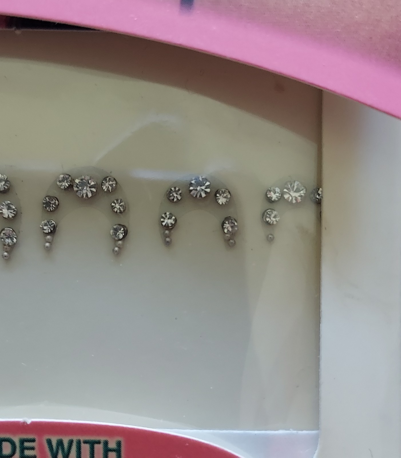 Vintage Fing’rs Swarovski Crystal Art Tattoos for Nails
