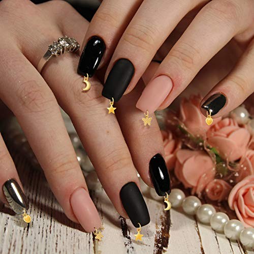 91 Anillos De Joyeria Para Unas Con Herramienta Para Perforar Unas, Taladro M…