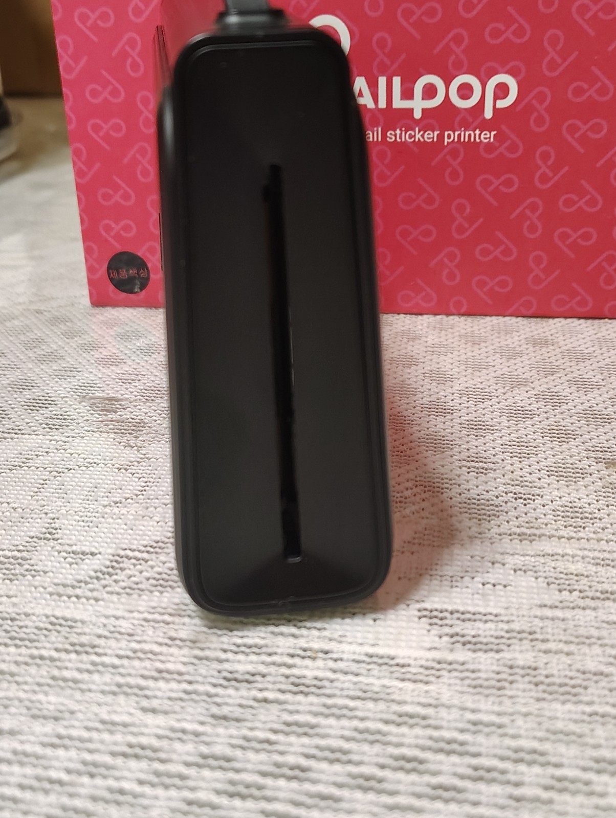 NAILPOP Nail Sticker Printer is USED WITH SOME Cartridge HUGE LOT