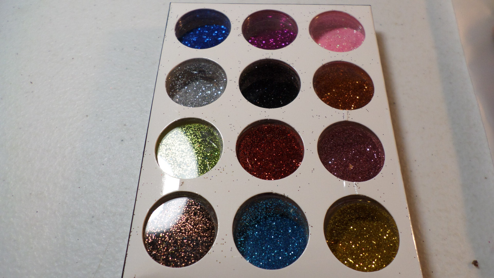 Coscel’ia Professional Nail Art Kit ~ 200 Nails~Glitter~Nail Glue~ Complete ~New