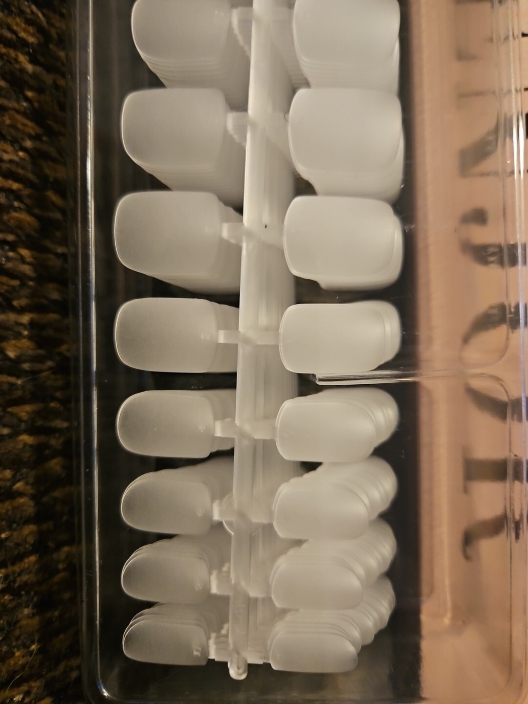 480PCS Extra Short Square Nail Tips, Matte Fake Nails Round Oval , 15 Different