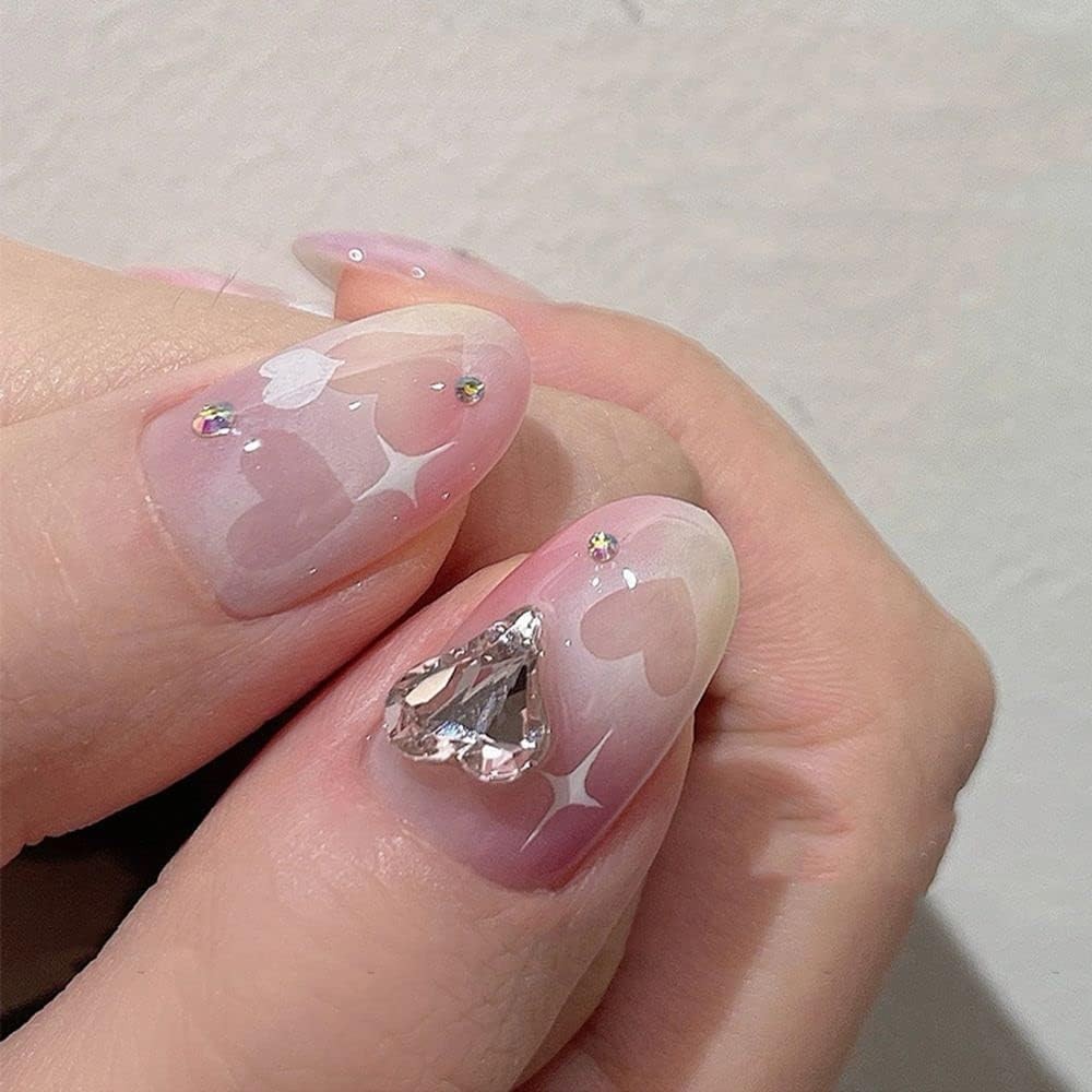 24 Sheets Nail Art Stencils Airbrush Templates Hollow Design French Manicure
