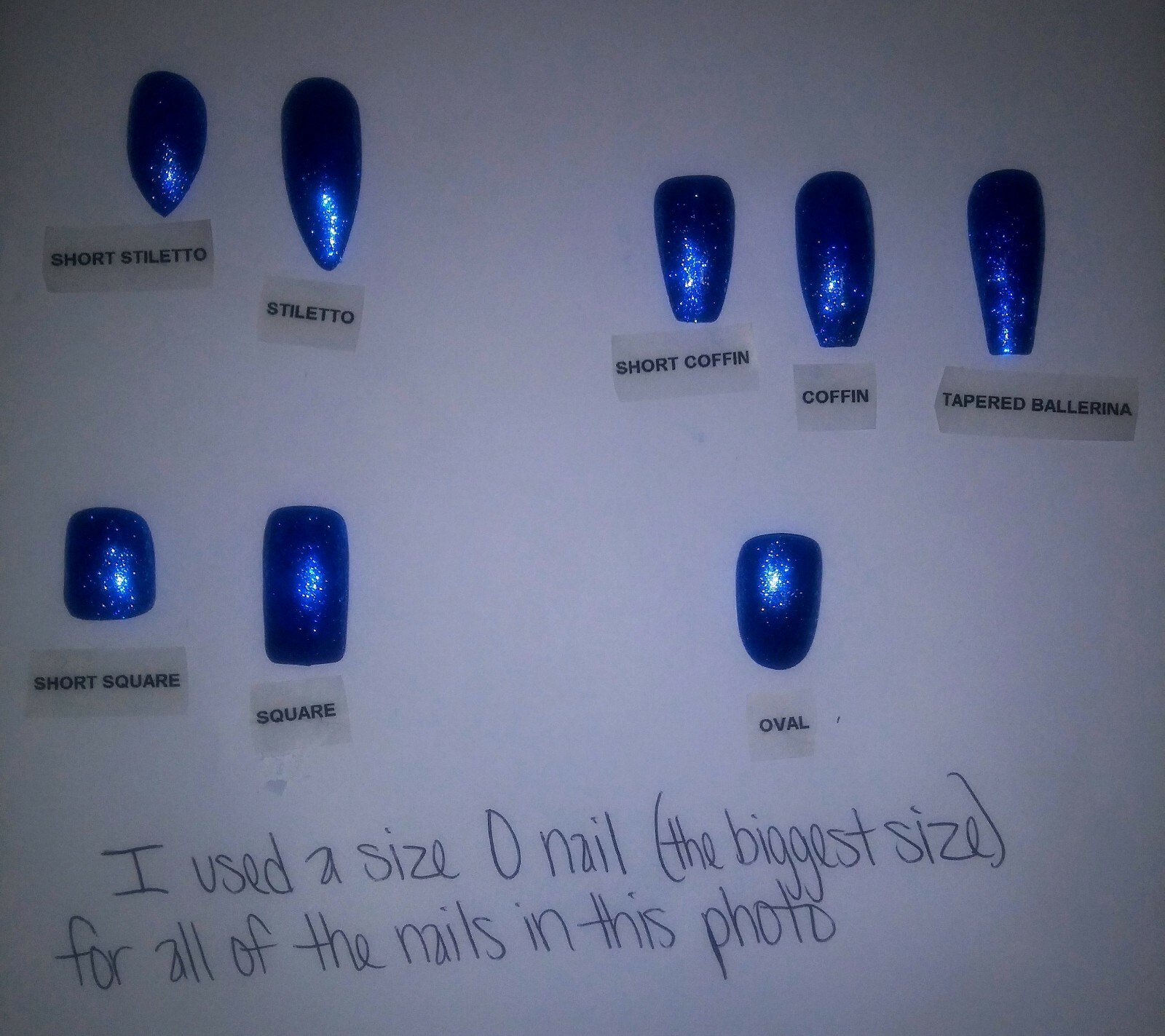 Neon pink Bling Nails-diamond- Gel Full Set ballerina press on nails Any Shape