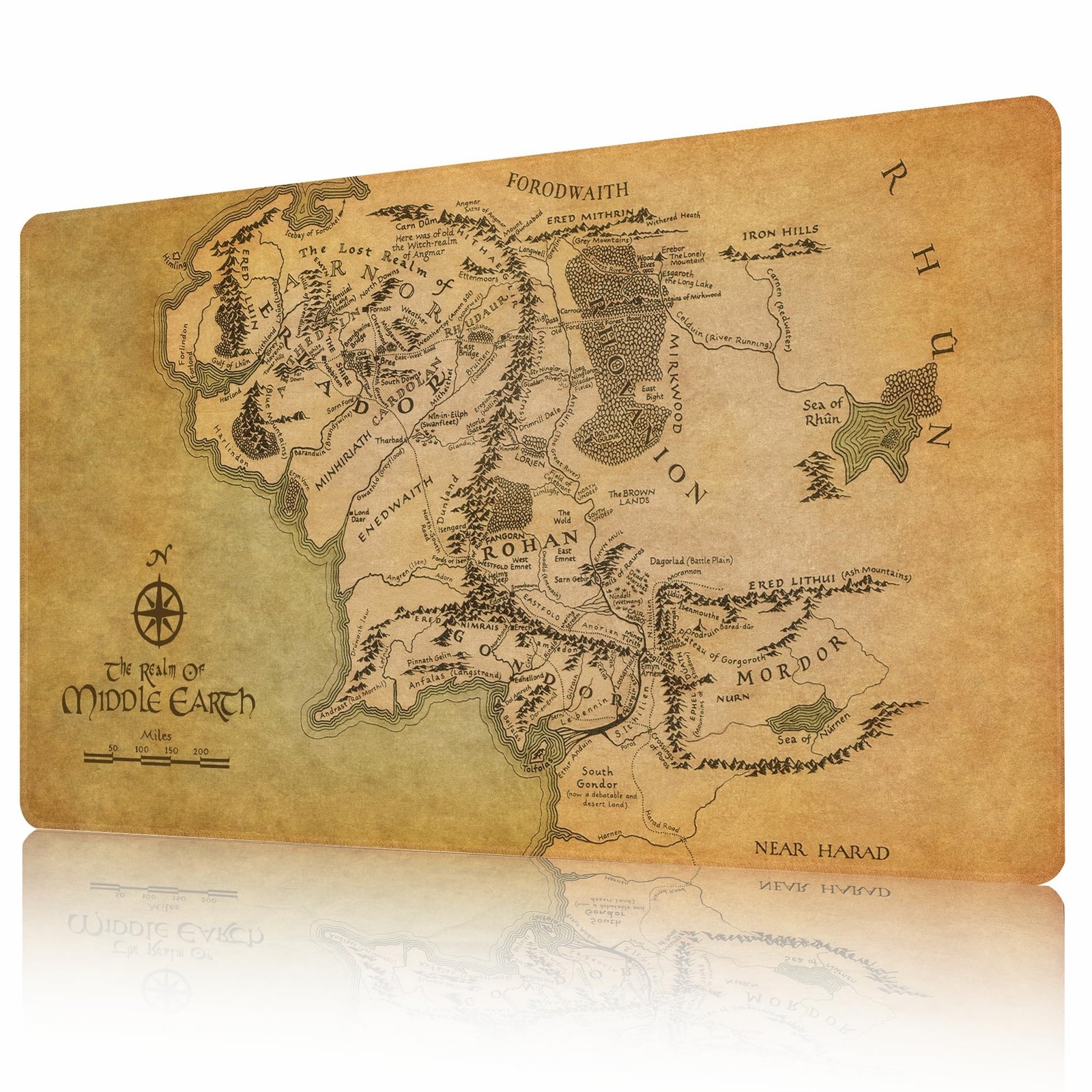 MTG Playmat Non-Slip Rubber Backing Printing Commander Board Game D… Fast Ship
