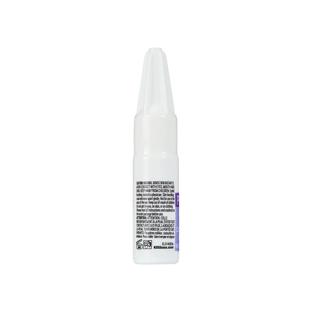 Precision Nail Glue for Press On Nails Ultra Strong Hold 3g Professional Salon