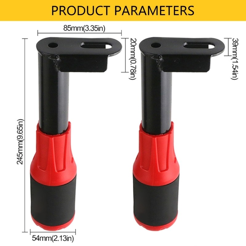 Motorcycle Crash Rod Motorcycle Highway Falling Protective Footrest Footpeg