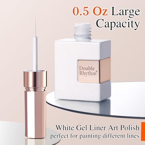15 Ml Metallic Gel Liner Nail Art Bronze Mirror Chrome Painted Drawing