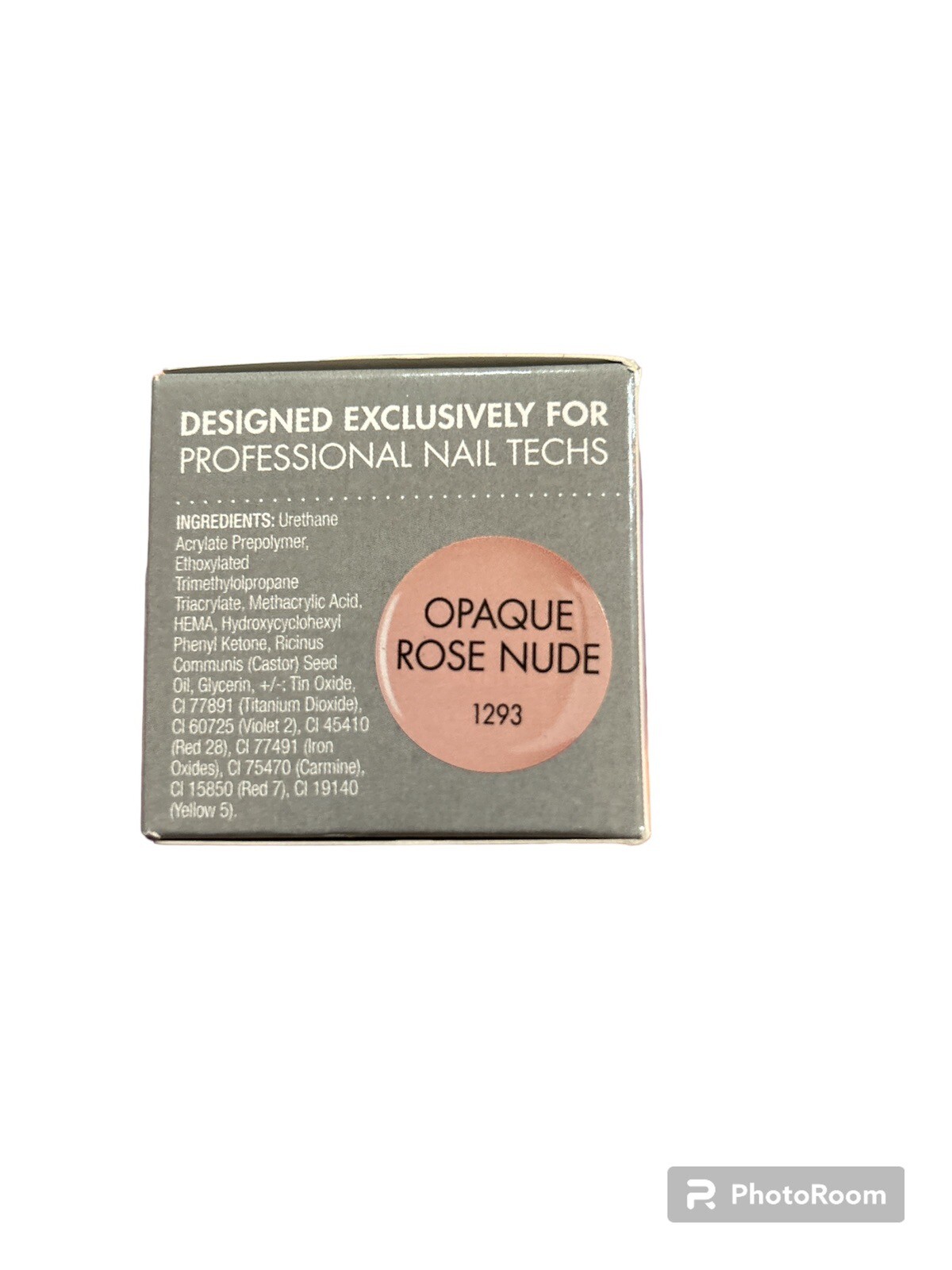 Star Nail T3 Fiber Gel Classic builder sculpting gel Opaque Rose Nude 1oz