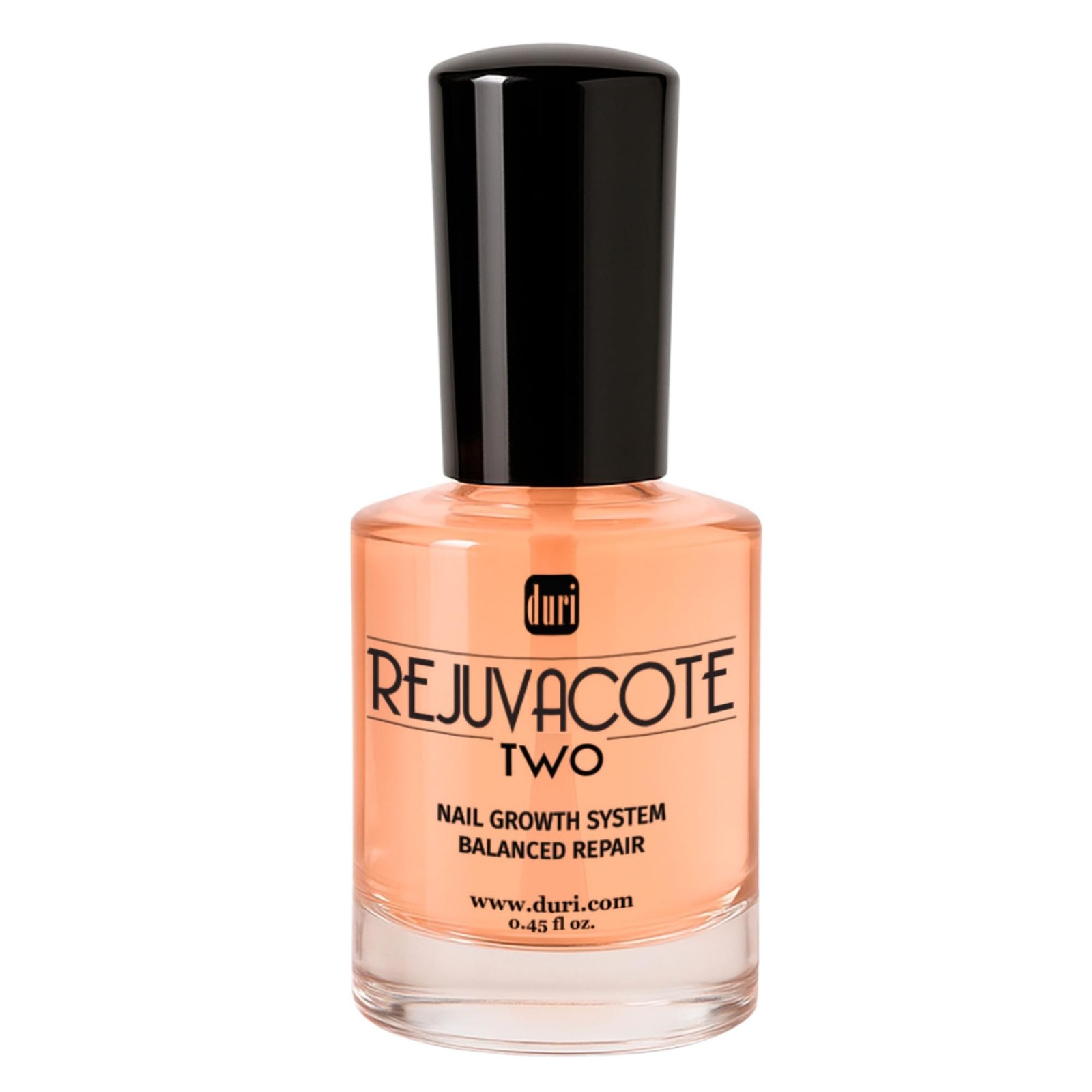 Duri Rejuvacote 2 Nail Growth Base and Top Coat, Balanced Repair – Nail Harde…