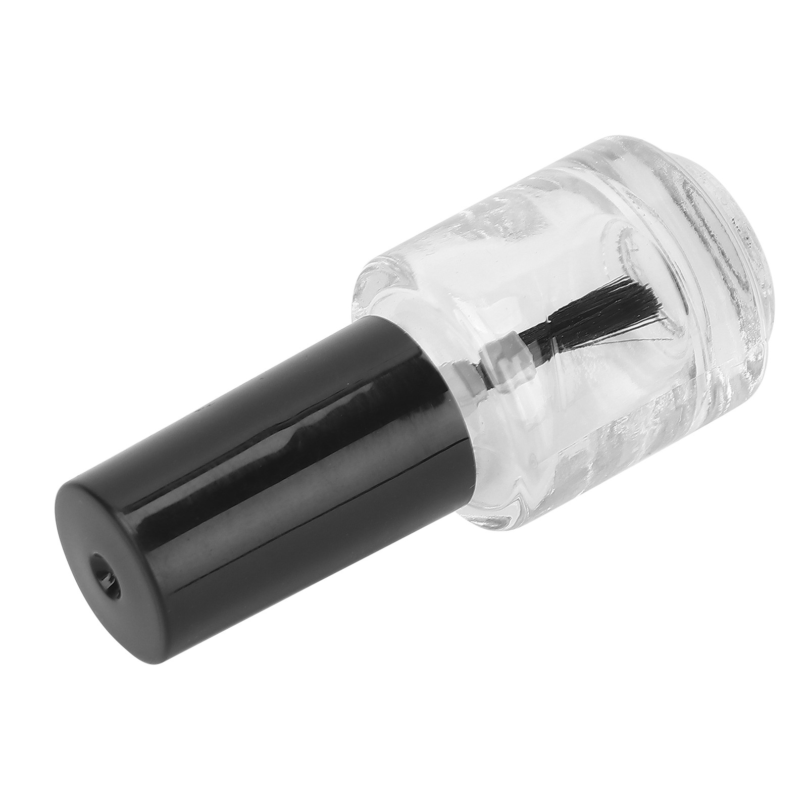 10pcs Empty Nail Polish Bottle With Brush Cap For DIY Use Excellent