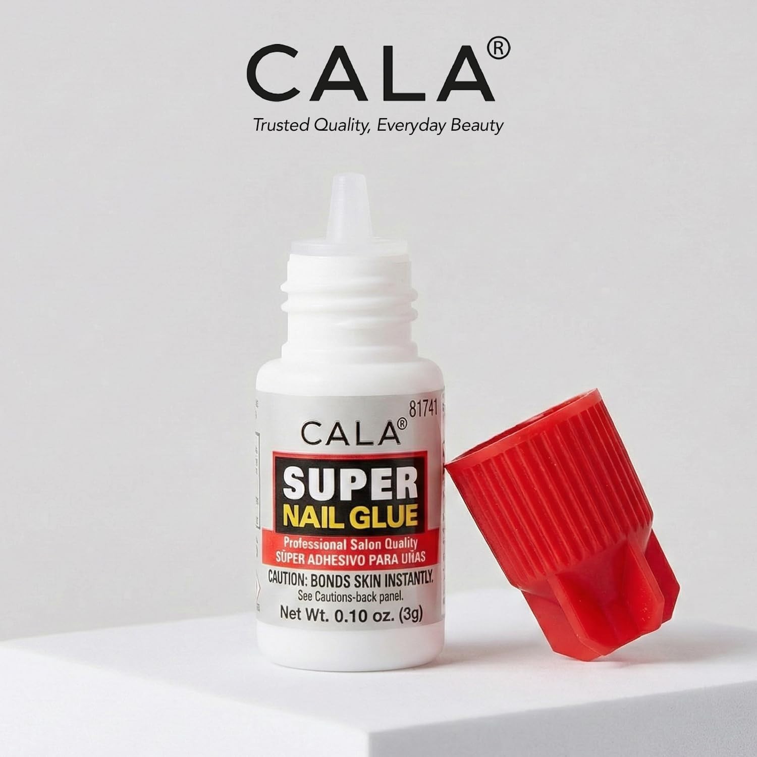 4 Super Nail Glue Professional Salon Quality Quick and Strong Liquid Adhesive