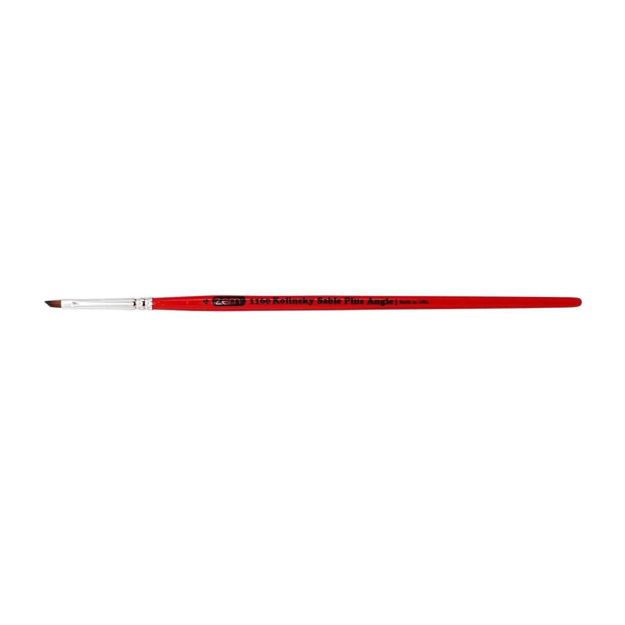 1160 Kolinsky Plus Sable + Synthetic Angle Shader Artist Brush