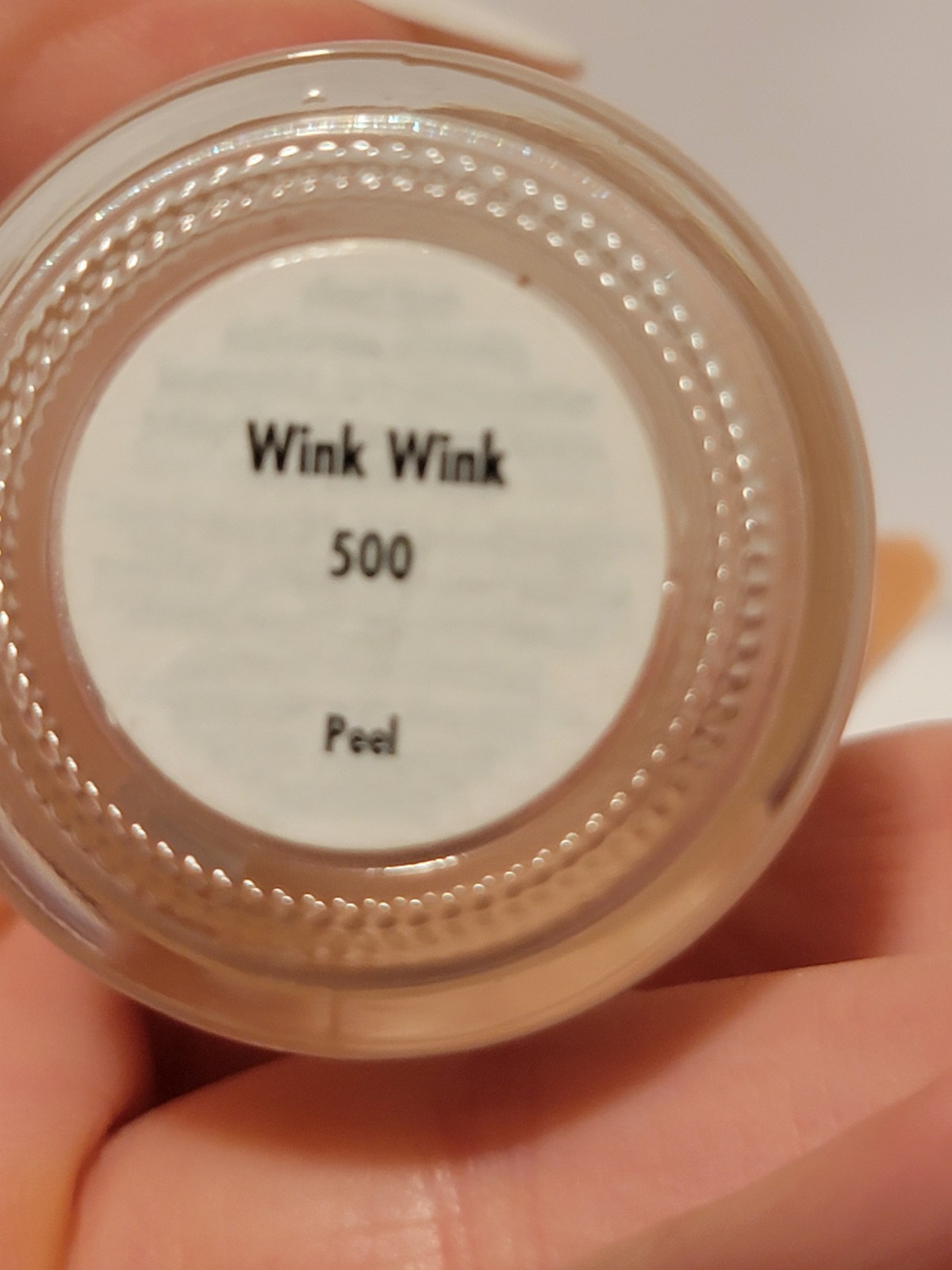 Dazzle Dry Nail Lacquer (Step 3) – Wink Wink Pink Sparkle