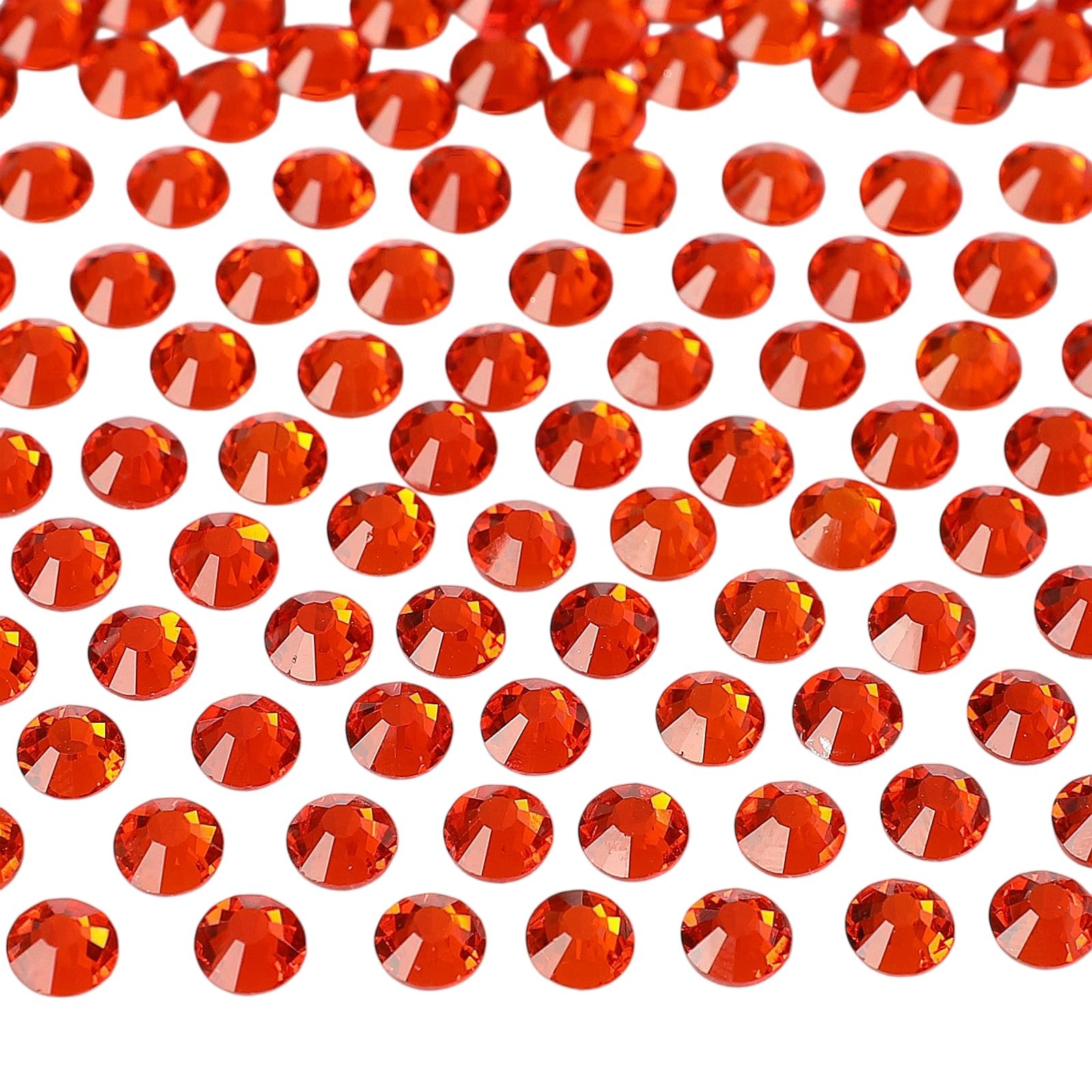 Diamonland Flatback Glass Crystal Rhinestones Rounds Gems for Bedazzling Nail…