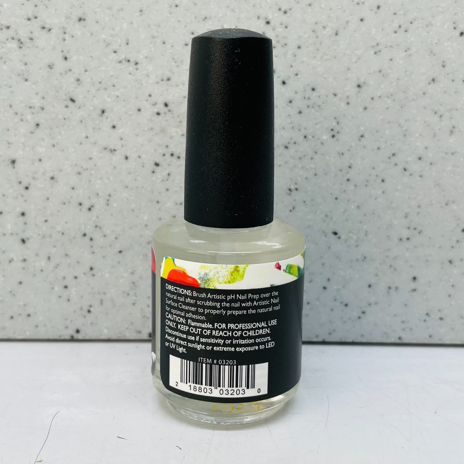 Artistic Colour Gloss Soak Off – pH NAIL PREP (pH Bond) 03203 Nail Design 0.5oz