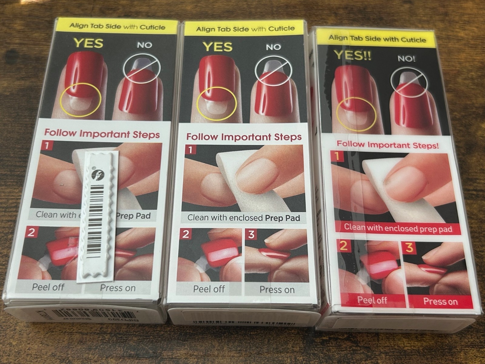 Impress Press On Gel Manicure No Glue Needed 60662 62302 58065 Combo Pack