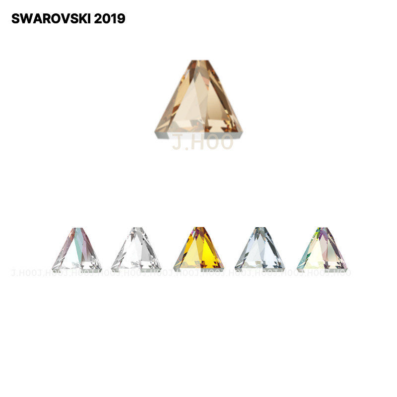 Swarovski 2019 Round Spike Flat Back 5mm (8pcs)