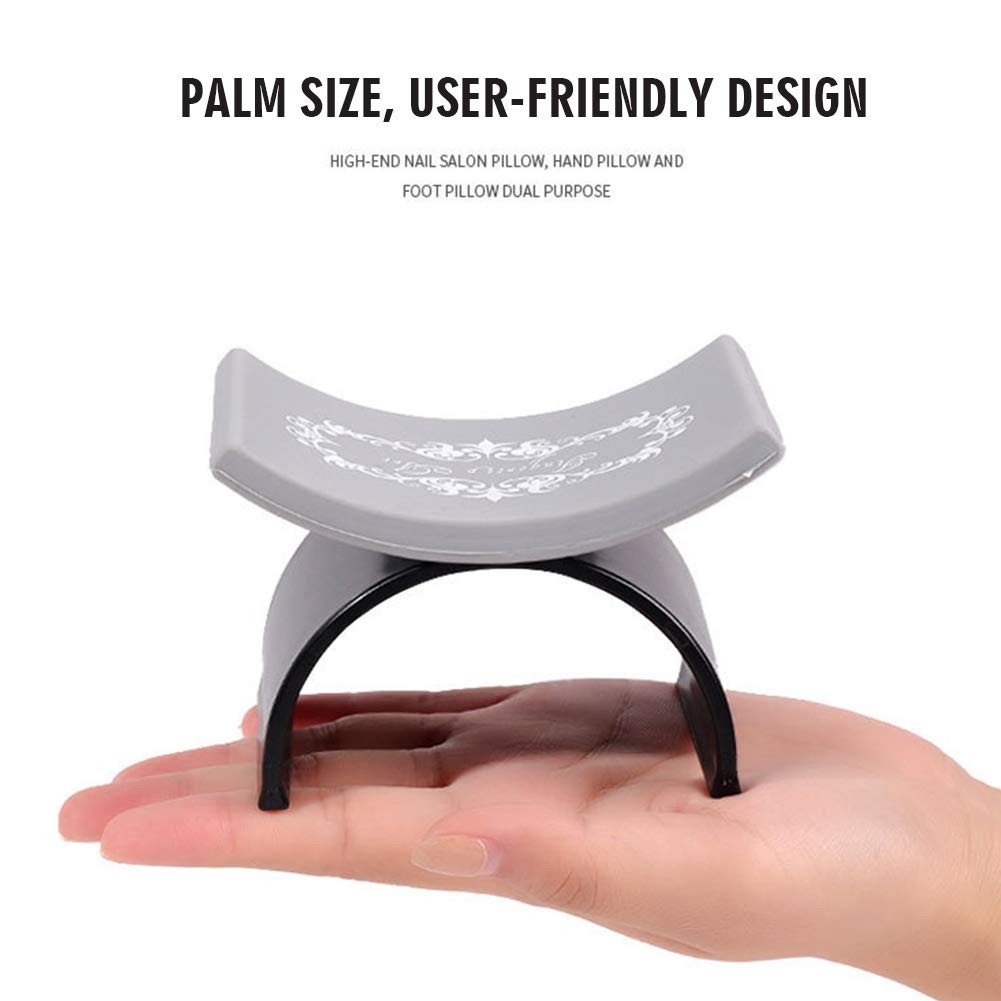 Hand Pillow Rest Holder Portable Equipment Manicurist U-Shaped Pad Home Salon…