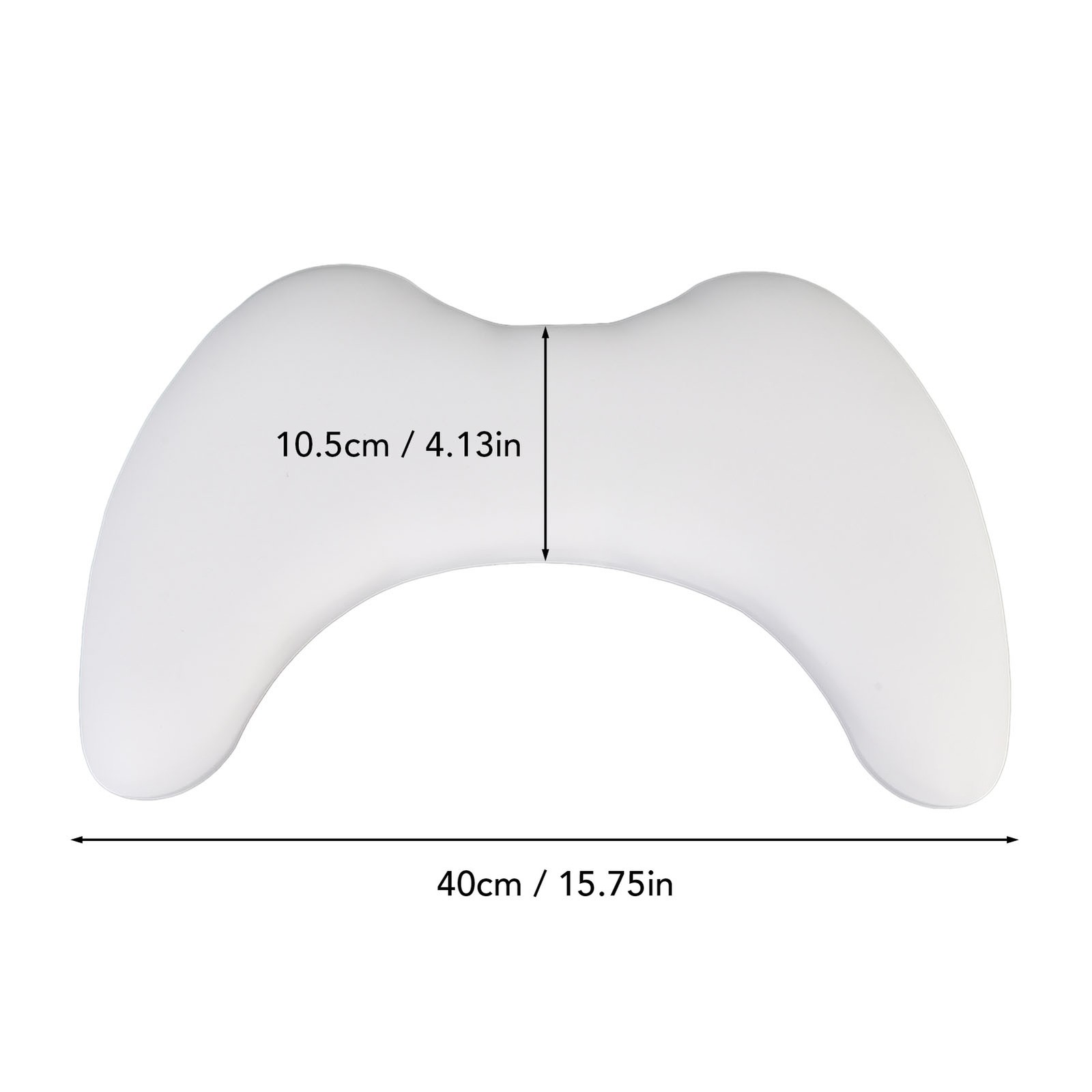 U Shape Manicure Hand Pillow Elegant Arm Rest For Nails Tech PU Leather For AP9