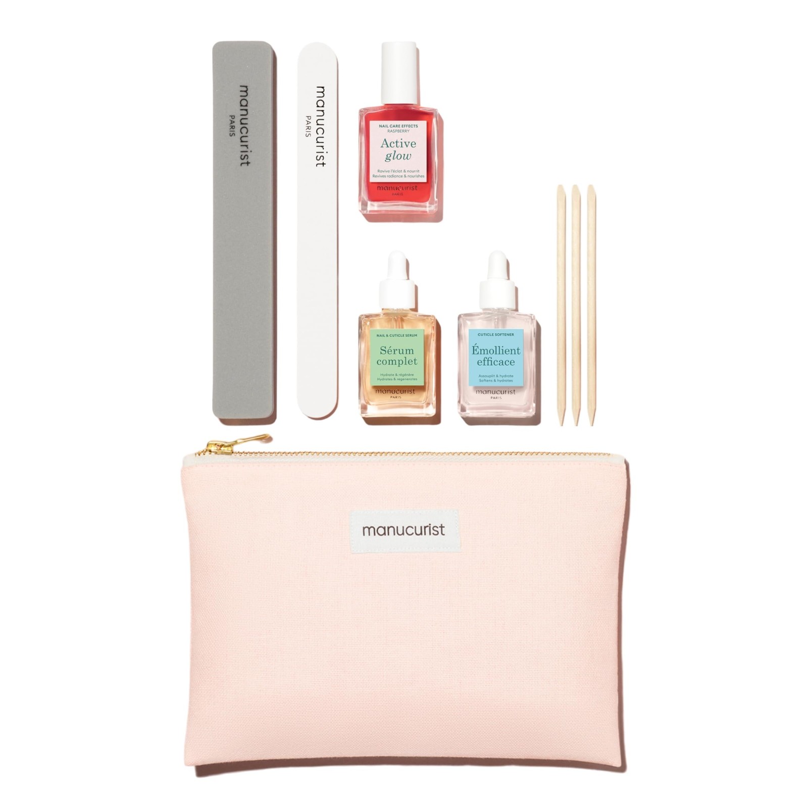 Manucurist Active Discovery Kit – Manicure Set – Nail Care Set, Vegan & Made …