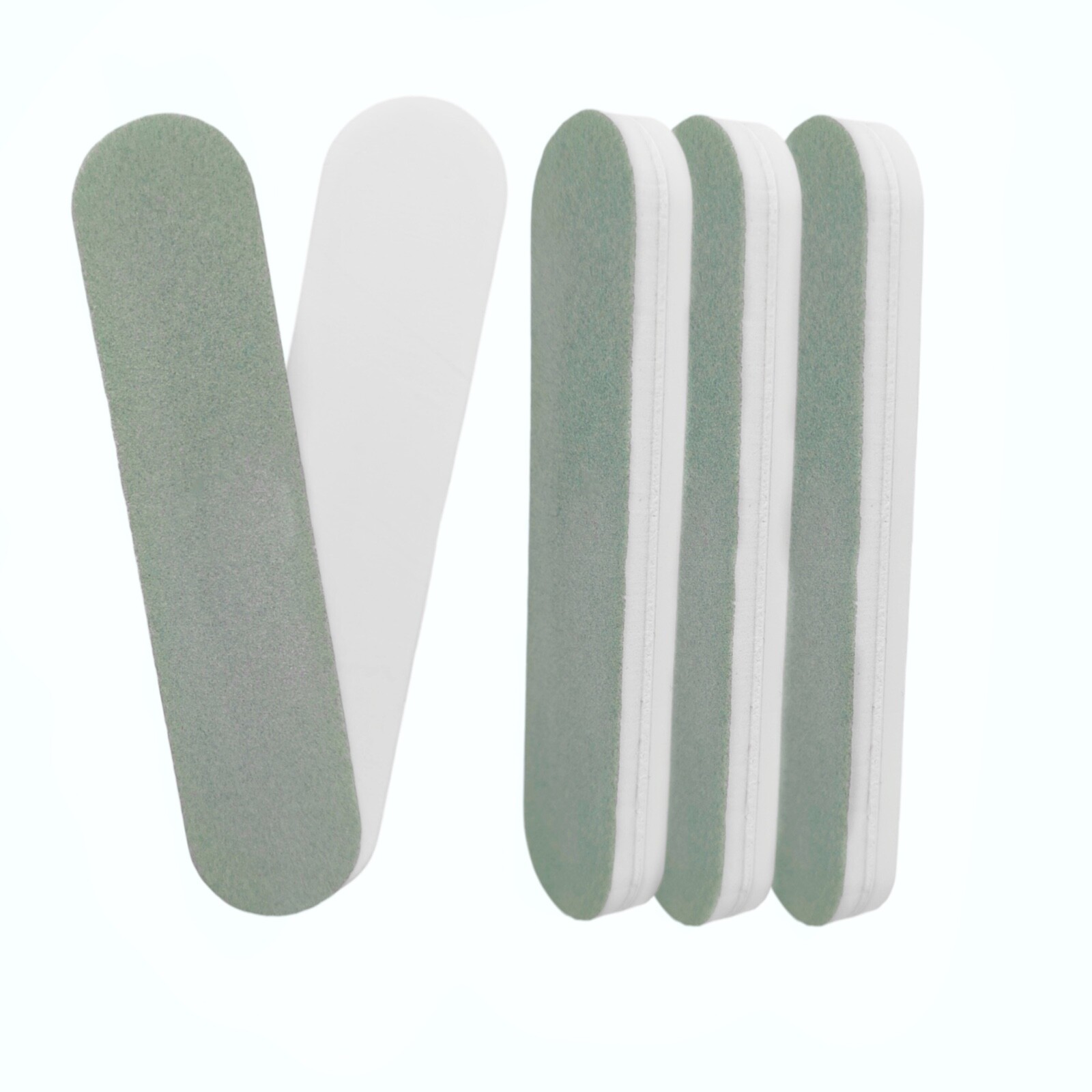Japanese manicure set , nail polishing powder and nail paste , set for nails