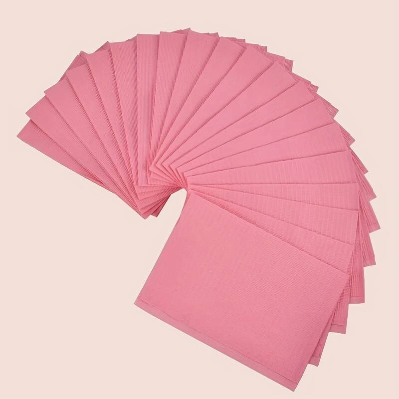 Portable Disposable Nail Art Clean Pad Desk Mat for Beauty Protection