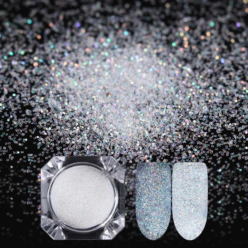 Magic Shell Nail Mermaid Glitter Powder Shining Ultra Thin Manicure Decoration