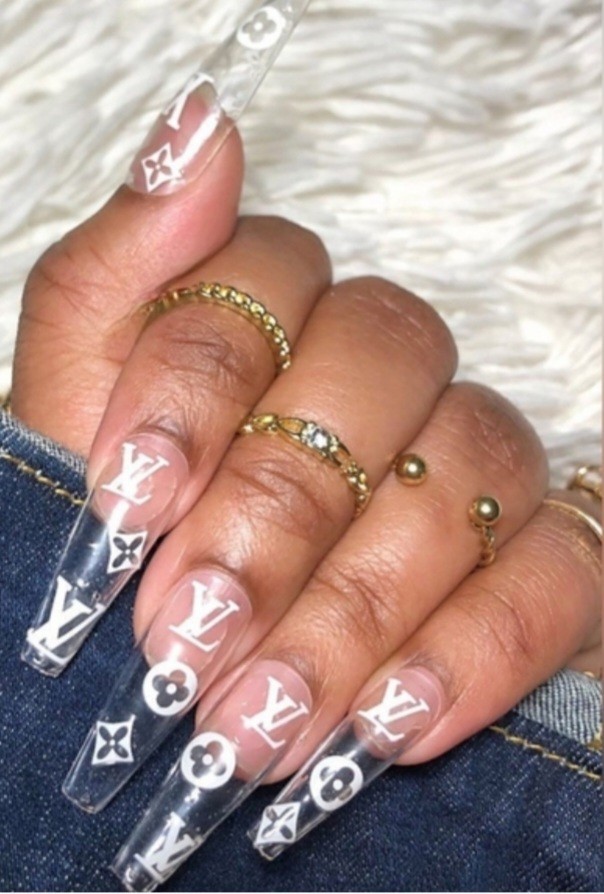 NWT NAIL ART DESIGN SELF-SEAL STICKERS N°112: SOLID WHITE!